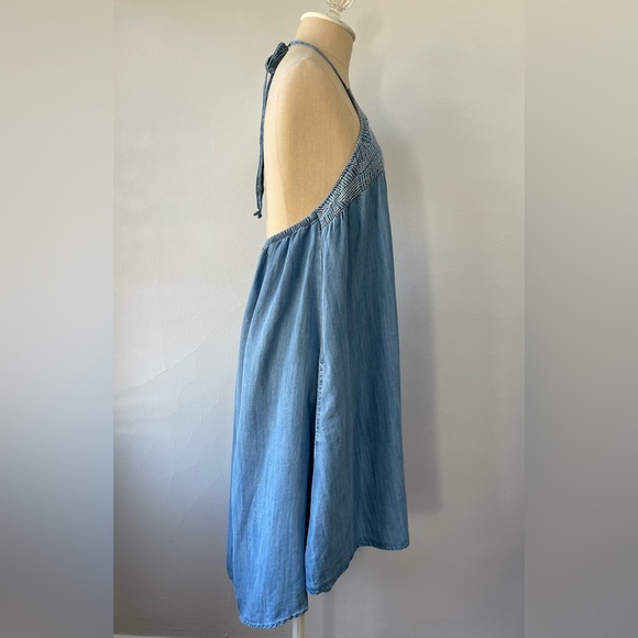 Anthropologie Cloth & Stone chambray dress - Picture 5 of 8